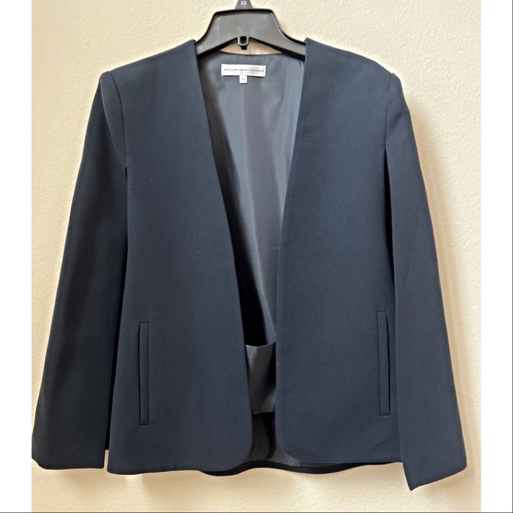 Dark Navy Cape
